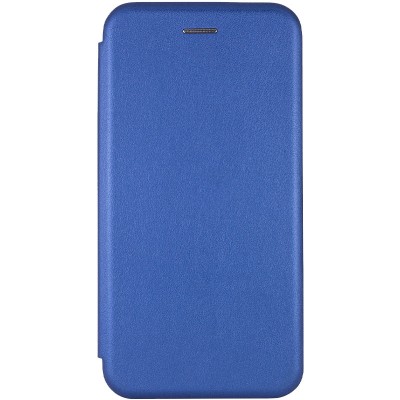 Шкіряний чохол-книжка Classy для Motorola Moto G85 Синій