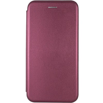 Шкіряний чохол-книжка Classy для Oppo A60 4G Бордовий Шкіряний чохол-книжка Classy для Oppo A60 4G Бордовий