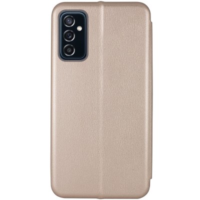 Шкіряний чохол-книжка Classy для Samsung Galaxy A05s Золотий