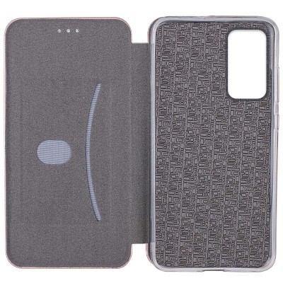 Шкіряний чохол-книжка Classy для Samsung Galaxy A05s Золотий
