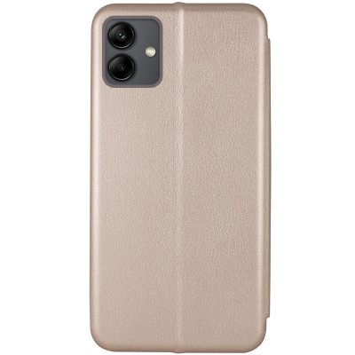Шкіряний чохол-книжка Classy для Samsung Galaxy A06 Золотий Шкіряний чохол-книжка Classy для Samsung Galaxy A06 Золотий