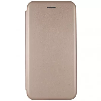 Шкіряний чохол-книжка Classy для Samsung Galaxy A10 (A105F) Золотий