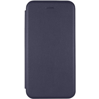 Шкіряний чохол-книжка Classy для Samsung J510F Galaxy J5 (2016) Темно-синій