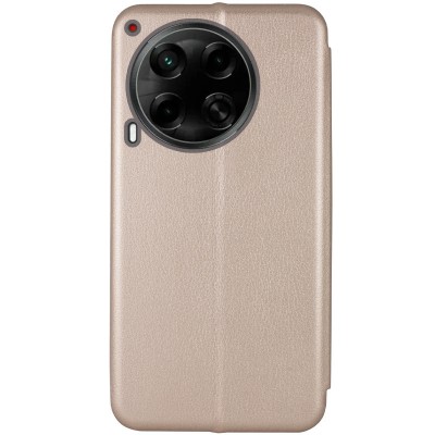Шкіряний чохол-книжка Classy для TECNO Camon 30 (CL6) Золотий Шкіряний чохол-книжка Classy для TECNO Camon 30 (CL6) Золотий