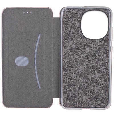 Шкіряний чохол-книжка Classy для TECNO Spark Go 1 (KL4) Золотий