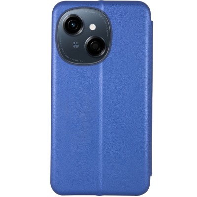 Шкіряний чохол-книжка Classy для TECNO Spark Go 1 (KL4) Синій