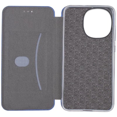 Шкіряний чохол-книжка Classy для TECNO Spark Go 1 (KL4) Синій