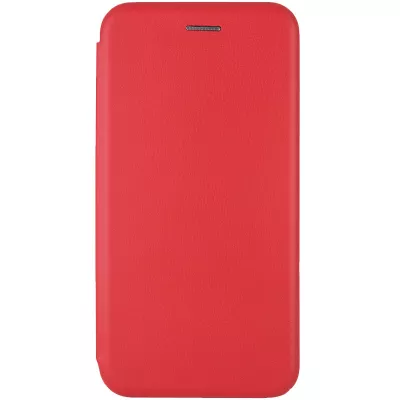 Шкіряний чохол-книжка Classy для TECNO Spark Go 1 (KL4) Червоний