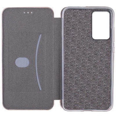 Шкіряний чохол-книжка Classy для Xiaomi Redmi 13C / Poco C65 Золотий