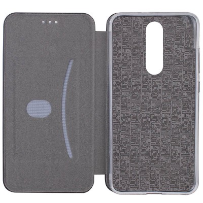 Шкіряний чохол-книжка Classy для Xiaomi Redmi 8 Зелений