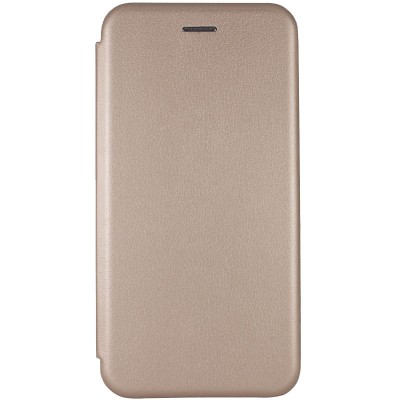 Шкіряний чохол-книжка Classy для Xiaomi Redmi 9C / 10A Золотий