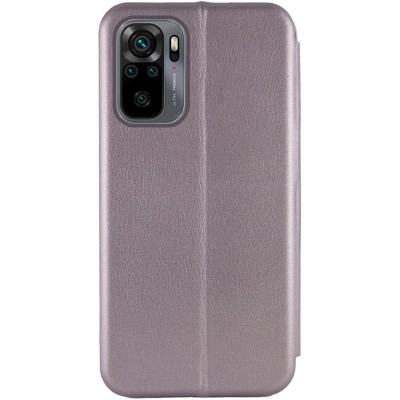 Шкіряний чохол-книжка Classy для Xiaomi Redmi Note 10 / Note 10s / Poco M5s Сірий Шкіряний чохол-книжка Classy для Xiaomi Redmi Note 10 / Note 10s / Poco M5s Сірий