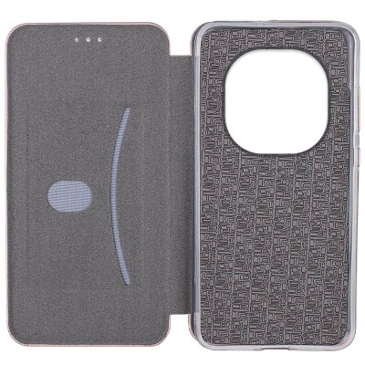 Шкіряний чохол-книжка Classy для Xiaomi Redmi Note 14 Pro 4G Золотий Шкіряний чохол-книжка Classy для Xiaomi Redmi Note 14 Pro 4G Золотий