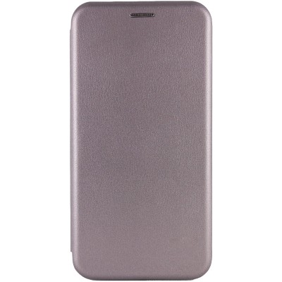 Шкіряний чохол-книжка Classy для Xiaomi Redmi Note 14 Pro 4G Сірий