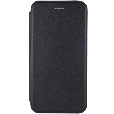 Шкіряний чохол-книжка Classy для Xiaomi Redmi Note 14 Pro 4G Чорний