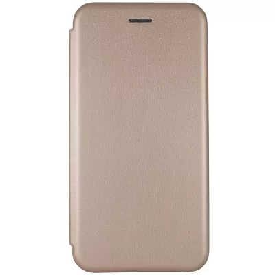 Шкіряний чохол-книжка Classy для Xiaomi Redmi Note 8T Золотий