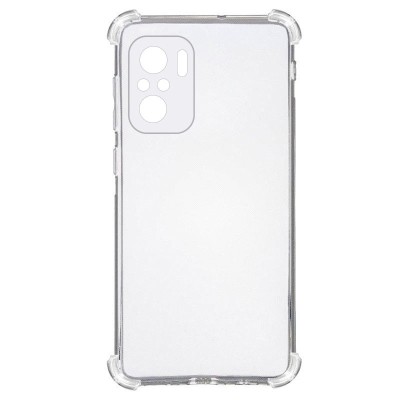 TPU чехол GETMAN Ease logo усиленные углы Full Camera для Xiaomi Redmi Note 10 / Note 10s Бесцветный (прозрачный)