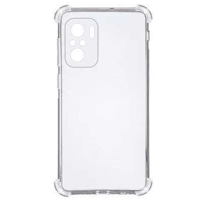 TPU чехол GETMAN Ease logo усиленные углы Full Camera для Xiaomi Redmi Note 10 / Note 10s Бесцветный (прозрачный)