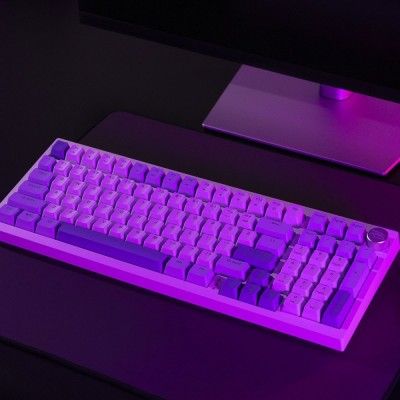 Бездротова клавіатура Proove Gaming Slicker (Ukraine Layout) (WKSL00022402) white