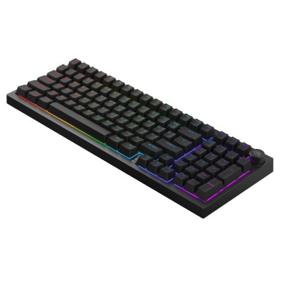 Бездротова клавіатура Proove Gaming Slicker (Ukraine Layout) (WKSL00022402) white