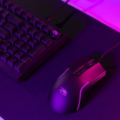 Бездротова клавіатура Proove Gaming Slicker (Ukraine Layout) (WKSL00022402) white