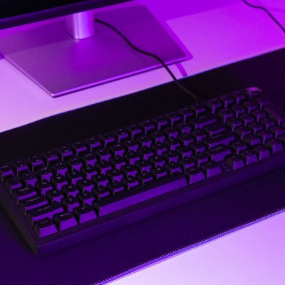 Бездротова клавіатура Proove Gaming Slicker (Ukraine Layout) (WKSL00022402) white