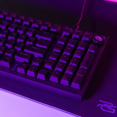 Бездротова клавіатура Proove Gaming Slicker (Ukraine Layout) (WKSL00022402) white