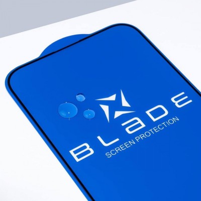 Захисне скло BLADE LITE Series Full Glue iPhone 14 Pro Max/15 Plus/16 Plus без упаковки black