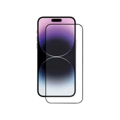 Захисне скло iPhone 12 mini Full Coverage Black