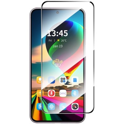 Захисне скло OPPO A60 4G Full Coverage Black Захисне скло OPPO A60 4G Full Coverage Black