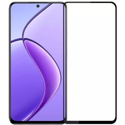 Захисне скло Realme 12 5G Full Coverage Black