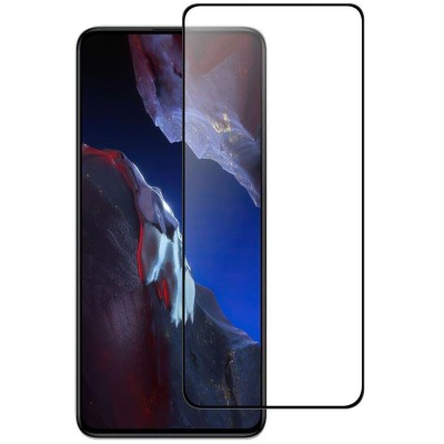 Захисне скло Xiaomi Pocophone F6 Full Coverage Black Захисне скло Xiaomi Pocophone F6 Full Coverage Black