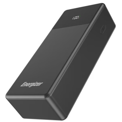 зовн. акум. ENERGIZER UE27062PQ - 27000 mAh Li-pol PD65W for laptop (Чорний)