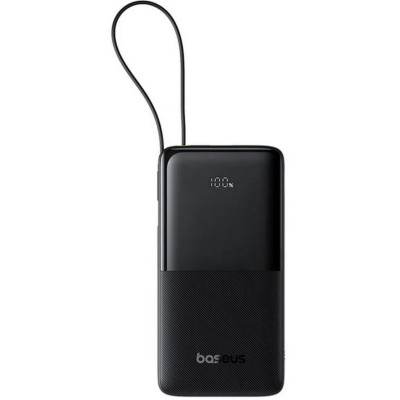 Портативна батарея Baseus 20000mAh 20W Bipow 2 Digital Display (P10077101113-01) Black