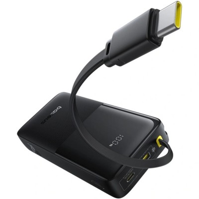 Портативна батарея Baseus 20000mAh 20W Bipow 2 Digital Display (P10077101113-01) Black