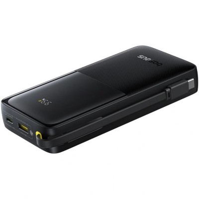Портативна батарея Baseus 20000mAh 20W Bipow 2 Digital Display (P10077101113-01) Black