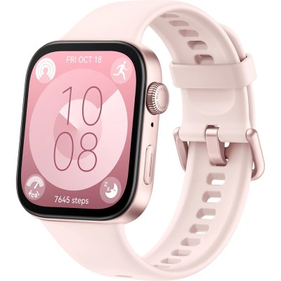 Смарт годинник HUAWEI WATCH Fit 3 Nebula Pink