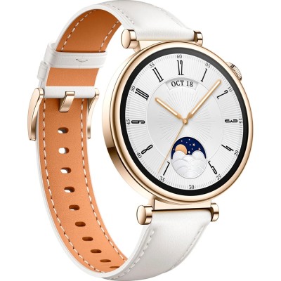 Смарт годинник Huawei Watch GT 4 41mm Classic White Leather