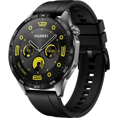 Смарт годинник HUAWEI WATCH GT 4 46mm Active Black
