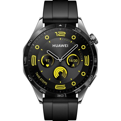 Смарт годинник HUAWEI WATCH GT 4 46mm Active Black