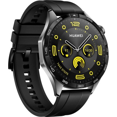 Смарт годинник HUAWEI WATCH GT 4 46mm Active Black