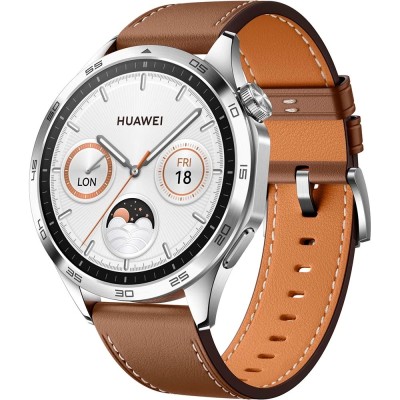 Смарт годинник HUAWEI WATCH GT 4 46mm Brown Смарт годинник HUAWEI WATCH GT 4 46mm Brown