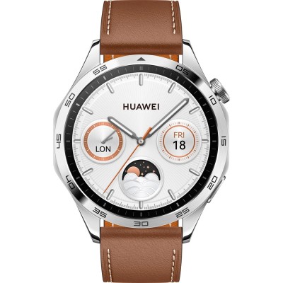 Смарт годинник HUAWEI WATCH GT 4 46mm Brown Смарт годинник HUAWEI WATCH GT 4 46mm Brown
