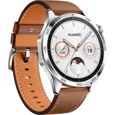 Смарт годинник HUAWEI WATCH GT 4 46mm Brown Смарт годинник HUAWEI WATCH GT 4 46mm Brown