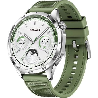 Смарт-годинник HUAWEI WATCH GT 4 46mm Green