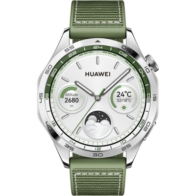 Смарт-годинник HUAWEI WATCH GT 4 46mm Green