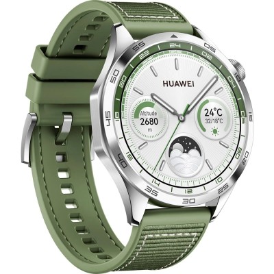 Смарт-годинник HUAWEI WATCH GT 4 46mm Green