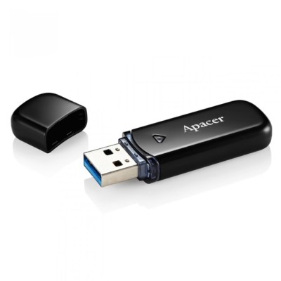 флеш-драйв APACER AH355 128GB USB 3.2 Black