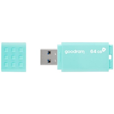 флеш-драйв GOODRAM 64GB USB 3.0 UME3 Care Green
