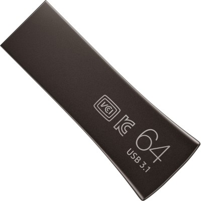 Флеш-пам'ять (накопичувач USB) USB3.1 64GB BAR PLUS MUF-64BE4/APC SAMSUNG